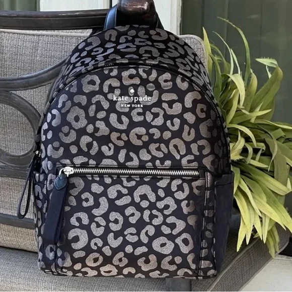 kate spade | Bags | Kate Spade Chelsea Nylon Medium Backpack  display picture 1